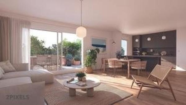 APPARTEMENT T2 AVEC PARKING NEUF A CHANTEPIE