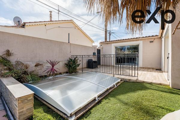 Maison individuelle rénovée avec piscine et garage à proximité des plages
