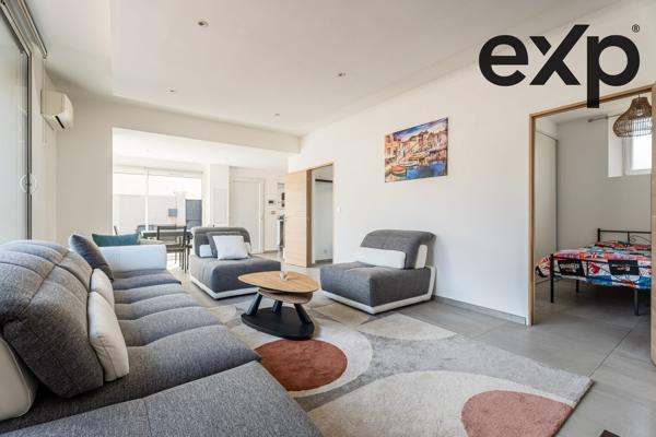 Maison individuelle rénovée avec piscine et garage à proximité des plages