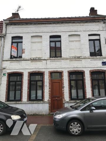 A VENDRE à SECLIN Maison de 135 m2 6 chambres jardin garage