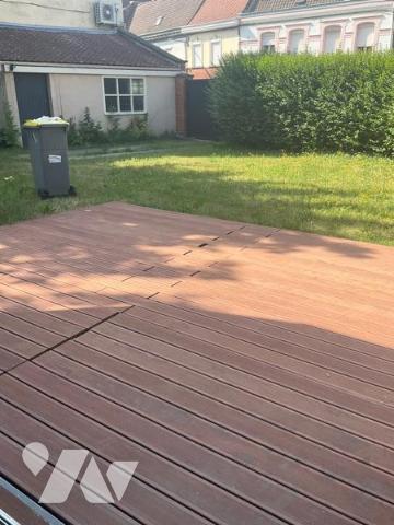 A VENDRE à SECLIN Maison de 135 m2 6 chambres jardin garage