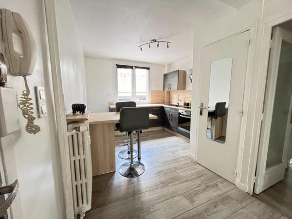 CLERMONT-FERRAND (63000) - APPARTEMENT 3 PIÈCES AVEC CAVE