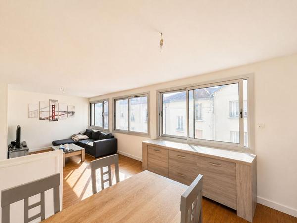 Appartement 4 pièces avec garage et cave
