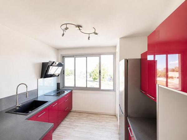 Appartement 4 pièces avec garage et cave