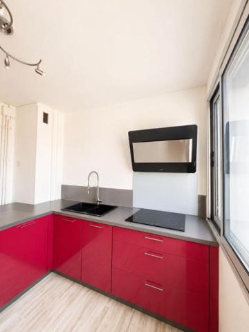 Appartement 4 pièces avec garage et cave