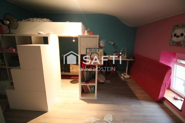 Ancien corps de ferme rénové sur 30ares!