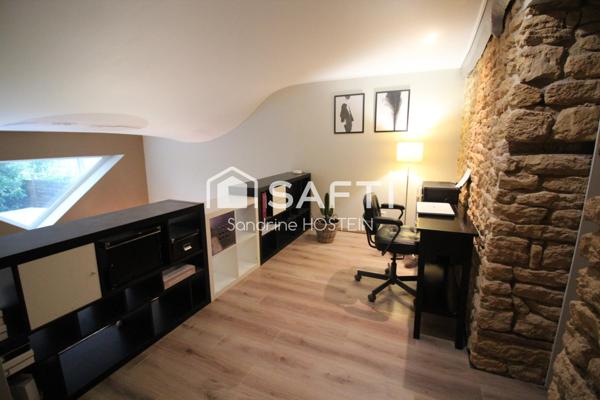 Ancien corps de ferme rénové sur 30ares!