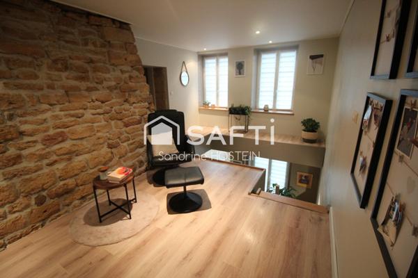 Ancien corps de ferme rénové sur 30ares!