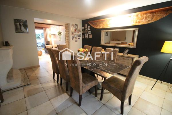 Ancien corps de ferme rénové sur 30ares!