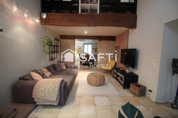 Ancien corps de ferme rénové sur 30ares!