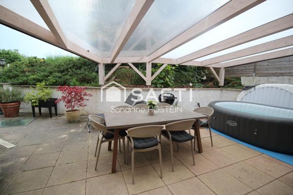 Ancien corps de ferme rénové sur 30ares!