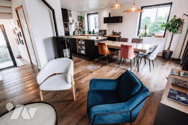 Résidentiel - Exclusivité Office Notarial CHEUVREUX RENNES

À seulement cinq minutes de Cesso...