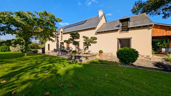 Pleumeleuc (35137) Longère 6 pièces - 180m²