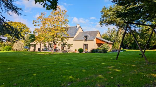 Pleumeleuc (35137) Longère 6 pièces - 180m²