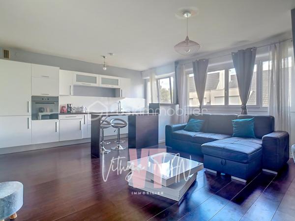 Appartement de 58 m²