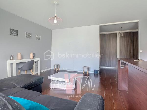 Appartement de 58 m²