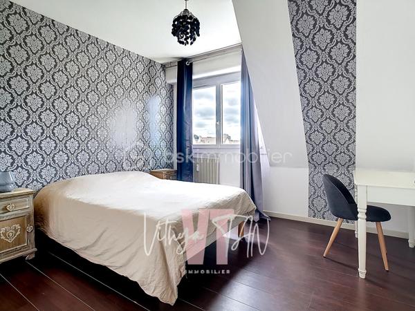 Appartement de 58 m²