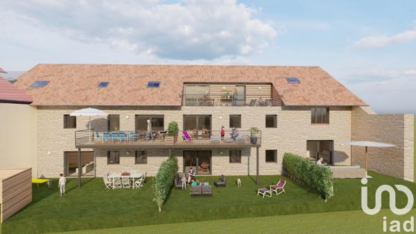 Appartement à vendre 4 pièces 77 m² Montagney