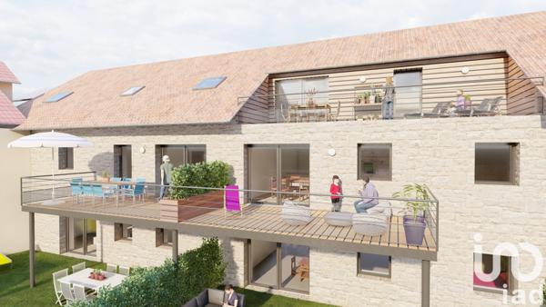 Appartement à vendre 4 pièces 77 m² Montagney