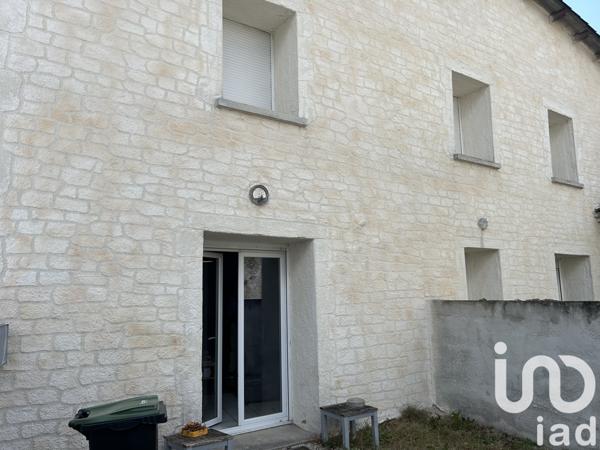 Maison à vendre 3 pièces 55 m² Barbezieux-Saint-Hilaire