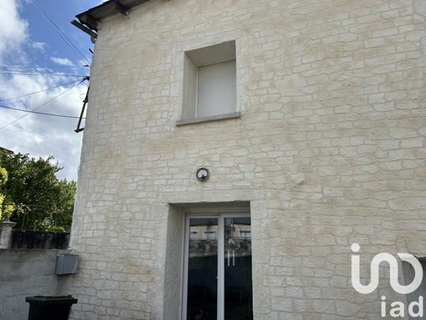 Maison à vendre 3 pièces 55 m² Barbezieux-Saint-Hilaire