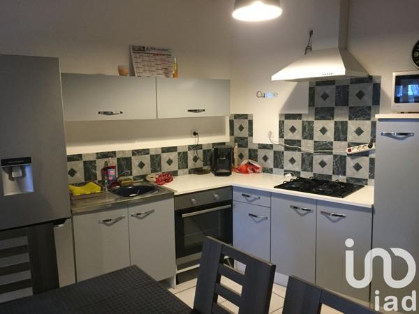 Maison à vendre 3 pièces 55 m² Barbezieux-Saint-Hilaire