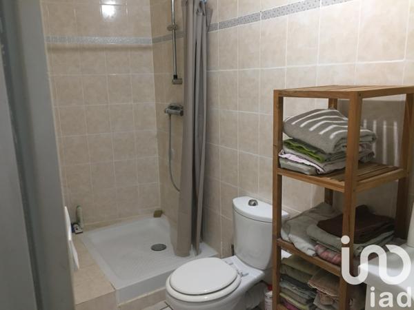 Maison à vendre 3 pièces 55 m² Barbezieux-Saint-Hilaire