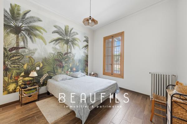 Exclusivité. Maison de maître vigneronne aux portes de Nîmes