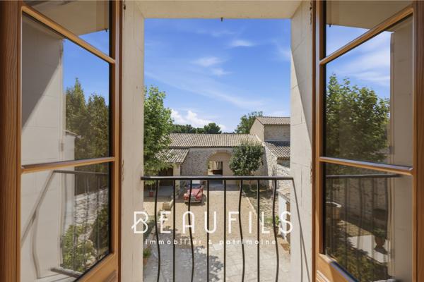 Exclusivité. Maison de maître vigneronne aux portes de Nîmes