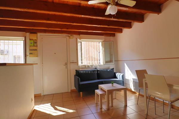 Appartement Marseille a louer maison 2/3  pièces 13010 meublée