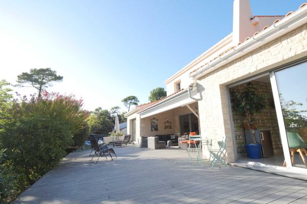 Saint Palais sur Mer, Le Platin Là où l'on marche jusqu'à la plage !!!