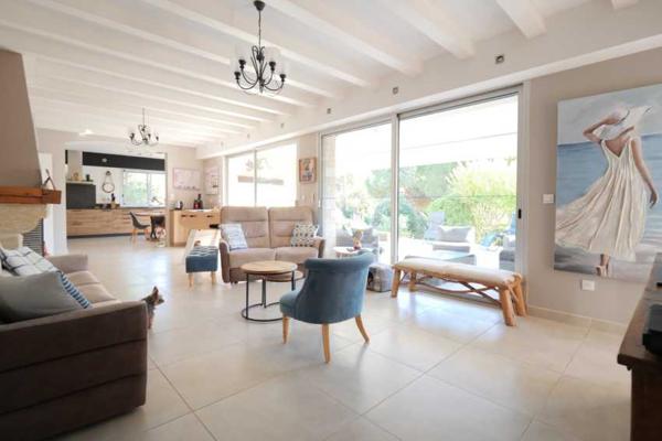 Saint Palais sur Mer, Le Platin Là où l'on marche jusqu'à la plage !!!