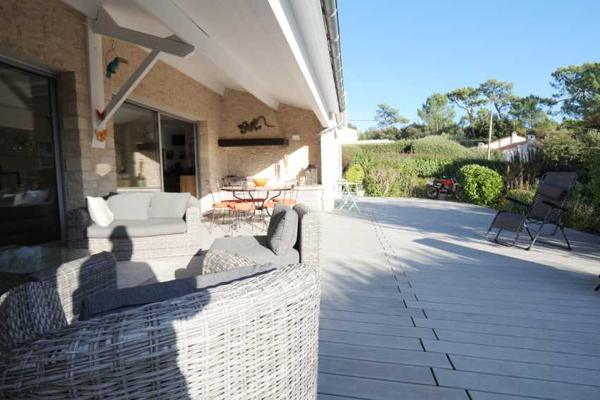 Saint Palais sur Mer, Le Platin Là où l'on marche jusqu'à la plage !!!