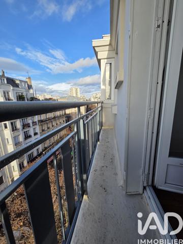 Appartement à vendre 3 pièces 53 m² Paris 20