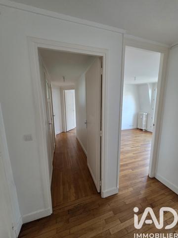 Appartement à vendre 3 pièces 53 m² Paris 20
