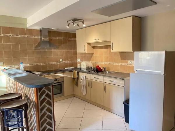 Appartement à louer 1 pièce 36.77m² Tours (37000)
