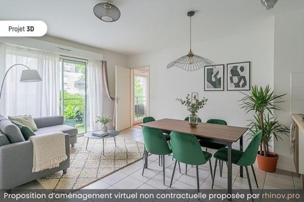 Appartement à vendre |  Eysines |  2 pièces | 40 m²
