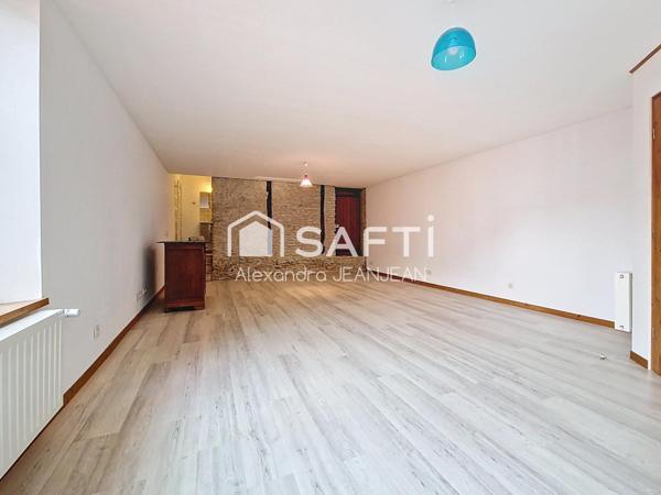 Belle maison de village avec garage et jardin