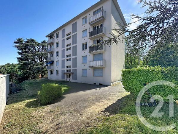 Appartement F3 à vendre  3 pièces - 57 m 2   FEYZIN  - 69