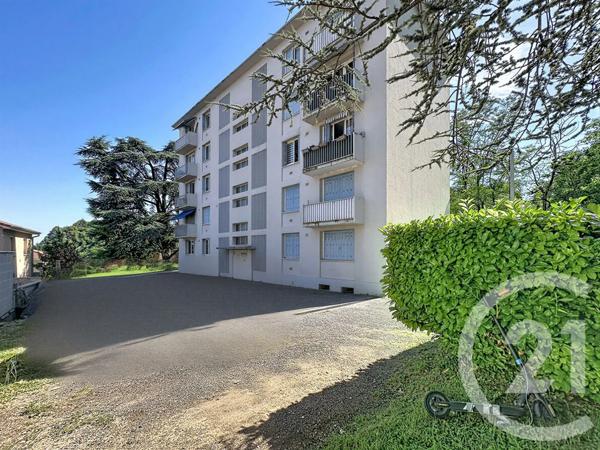 Appartement F3 à vendre  3 pièces - 57 m 2   FEYZIN  - 69