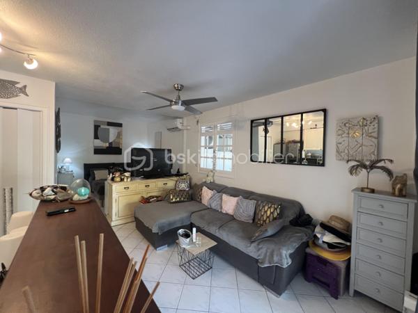 Appartement de 32 m²