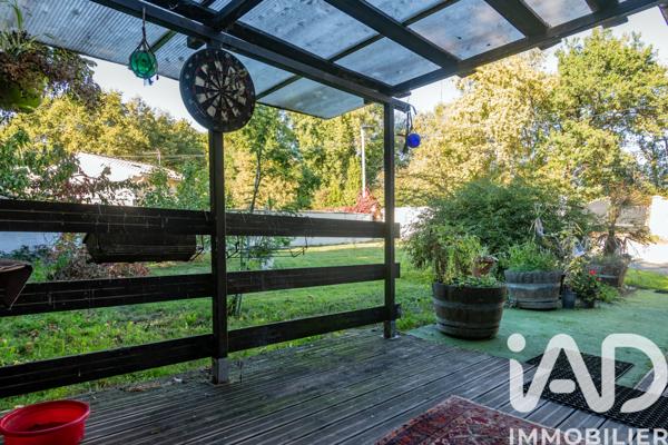 Maison à vendre 5 pièces 124 m² Lussac