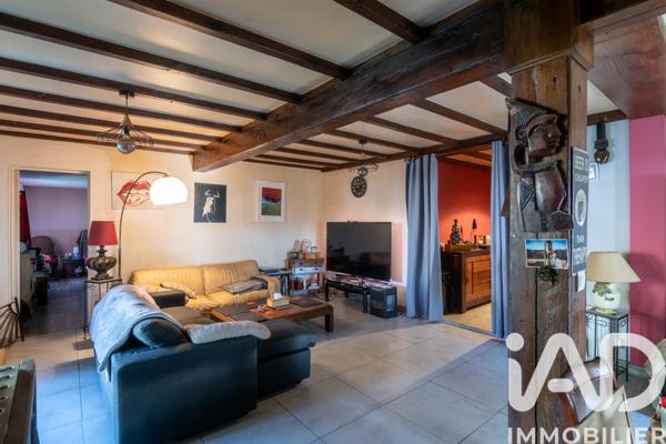 Maison à vendre 5 pièces 124 m² Lussac