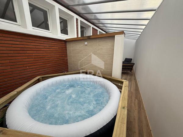 Maison de charme 3 chambres avec véranda et jacuzzi