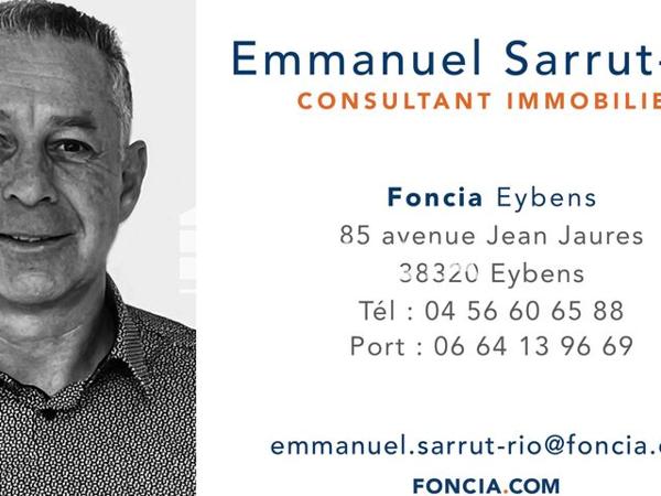 À vendre Appartement 5 pièces 103 m² - Grenoble 38000