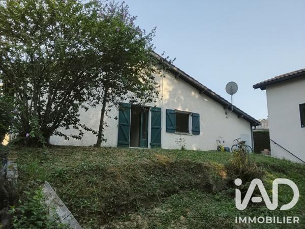 Maison à vendre 4 pièces 85 m² Saint-Martin-de-Seignanx