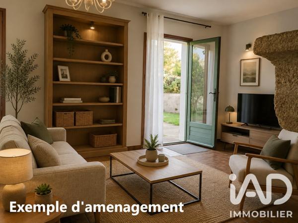 Maison à vendre 4 pièces 85 m² Saint-Martin-de-Seignanx