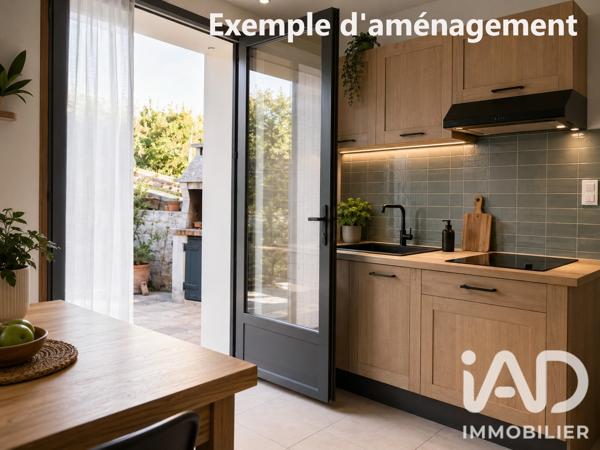 Maison à vendre 4 pièces 85 m² Saint-Martin-de-Seignanx