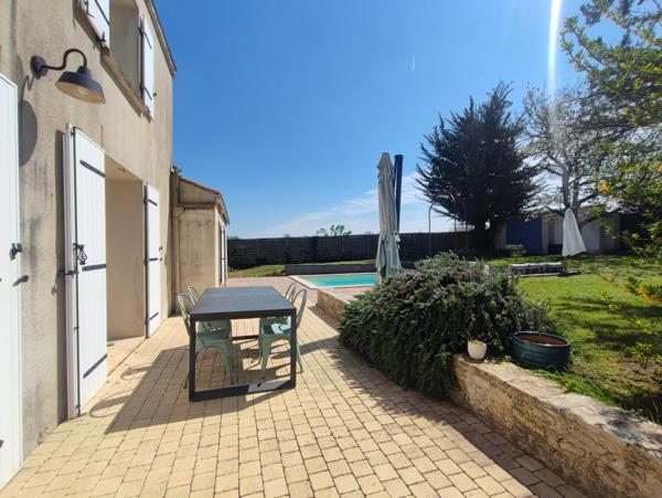 Charmante maison familiale Saint-Médard d’Aunis 5 pièces