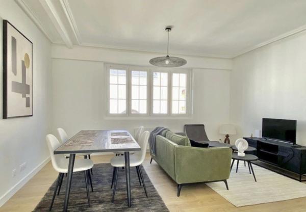 Appartement T3 de charme au cœur du triangle d’Or d’Angers avec terrasse de 55m²